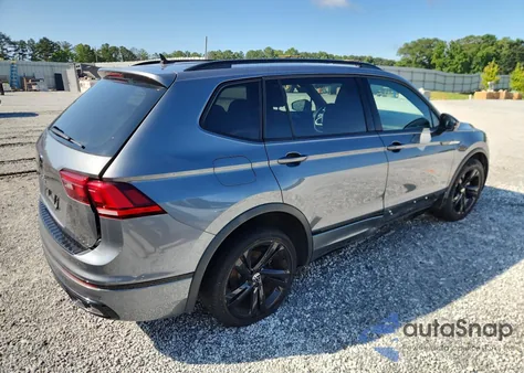 2023 Volkswagen Tiguan Se R-Line Black из США, поврежденный, VIN 3VVCB7AX3PM056471